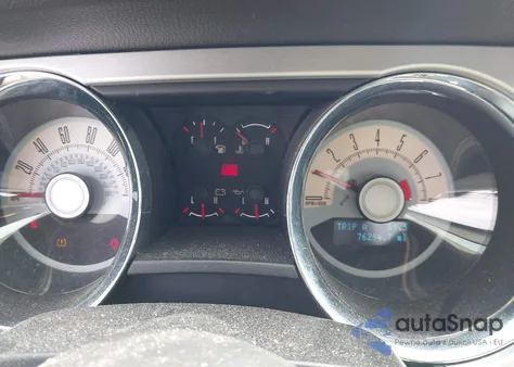 2010 Ford Mustang Gt/Gt Premium from USA, damaged, VIN 1ZVBP8CH5A5127333